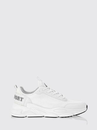Plein Sport Sneakers Men color White