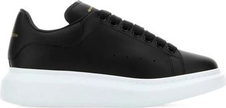 Alexander McQueen Oversized Leather Sneakers