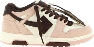 Off-white Schoenen, Dames, Veelkleurig, 38 EU, Leer, Out Of Office Sneakers