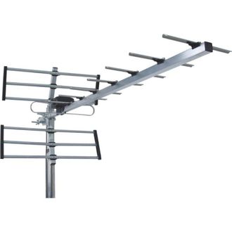 Trade Shop Trade Shop Traesio - Antenna Tv Digitale Terrestre Uhf Esterna Dvb-t Hd Radio Televisione Direzionale
