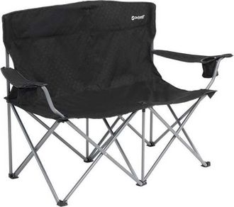 Outwell Catamarca Sof&aacute; Canap&eacute; Camping Negro Confortable