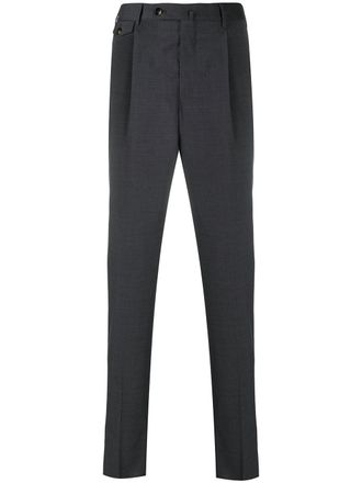 Pantaloni Torino slim-fit tailored trousers - Grey