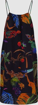 G.Kero Robe Poppy Noir