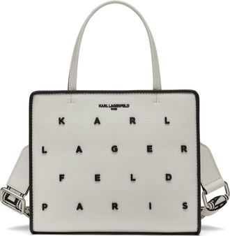 Karl Lagerfeld Maybelle Satchel
