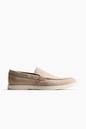 H&M Moccasin-seam Loafers in Beige at Nordstrom, Size 10.5