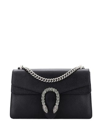 Gucci Dionysus Bag Leather Small shoulder bag - Zwart