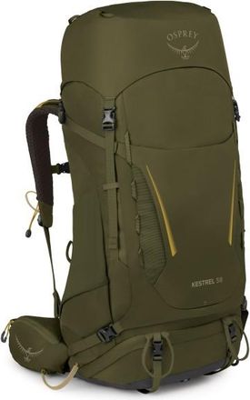 Osprey Kestrel 58 Trekkingrucksack - Unisex | oliv