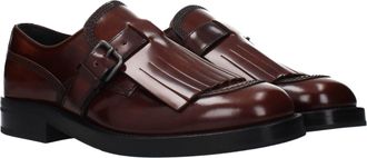 Churchs Womens Brown Leather Oxfords And Derbies Shoe