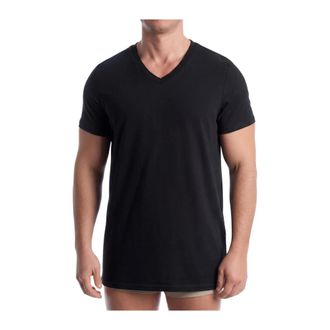 Calvin Klein Hombre, Camisetas, Negro, Talla: L
