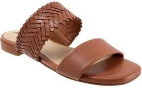 Trotters Nalane Slide Sandal in Luggage at Nordstrom Rack, Size 10-10.5