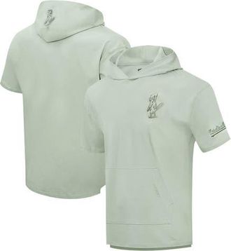 Pro Standard Mens Pro Standard Green St. Louis Cardinals Neutral Short Sleeve Hoodie T-Shirt at Nordstrom, Size Large