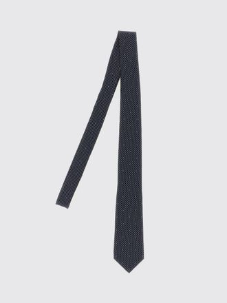 Saint Laurent Cravatta in seta stampata