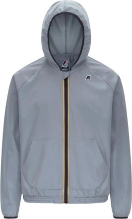 K-Way Sia Fleece Jacket - Heren - Zomerjassen - Grijs - L - Polyester - Jassen