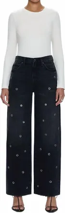 Pistola Denim Hendrix High Rise Baggy Jeans In Glamour