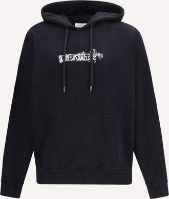 Off-white Heraldic Treshold Arrows Skate Hoodie Male XL