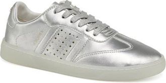 J/Slides Hunter Sneaker in Silver at Nordstrom, Size 6.5