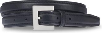 Anine Bing Zwarte Nicola Riem - Dames - Riemen - Zwart - Xs/S - Leer - Accessoires