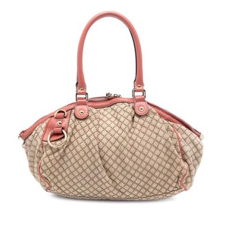Gucci Pre-owned Gucci Diamante Canvas Sukey Satchel Ladies K86KTRE7O13UZVCL