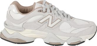 New Balance 9060 Sneakers - unisex - Fitnessschoenen - Beige - 43 EU - Leer - Fitness