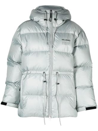 Axel Arigato Rhode down padded jacket - Grey