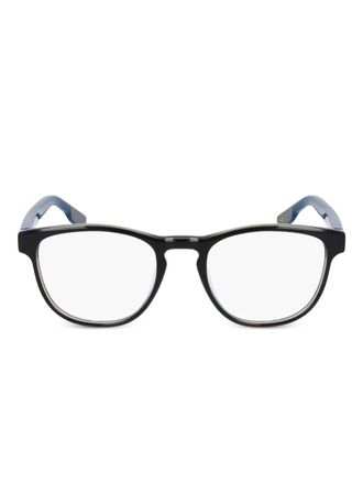 Nike round-frame glasses - Blue