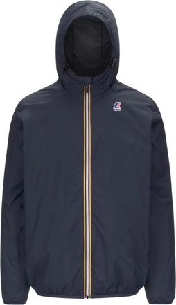 K-Way Uomo, Sport, Blu, XL, new