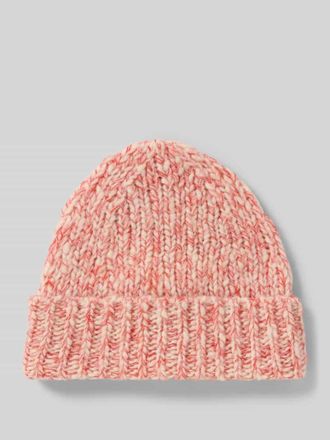 Marc O'Polo Denim Marc OPolo Denim Mütze aus Schurwoll-Mix mit Alpaka-Anteil in Pink, Größe 1