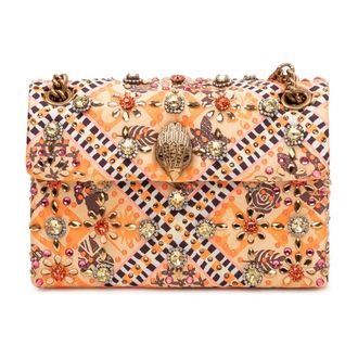 Kurt Geiger Cross Body Bags, female, Multicolor, Size: ONE SIZE MD Kensington Gem