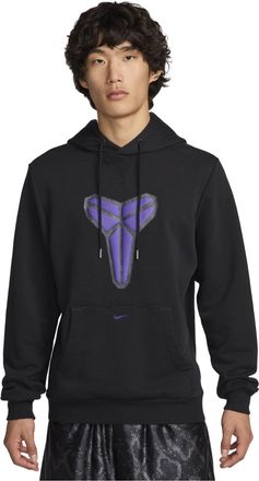 Nike Kobe Dri-FIT Standard Issue Basketball Hoodie Asia Sizing Black Field Purple HF0067-010