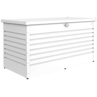 BIOHORT Baule da esterno 160 bianco