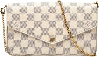 Louis Vuitton Pre-owned Pochette Felicie Borsa a tracolla - - Pre-owned - Donna - Bianco - ONE SIZE