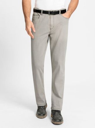 Marco Donati 5-Pocket-Jeans MARCO DONATI, Herren, Gr. 48, Normalgr&ouml;ssen, blau (light grau, denim), 98% Baumwolle, 2% Elasthan, unifarben, lang, Jeans 5-Pocket-Jean