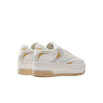 Reebok Womens Club C 85 V1, Chalk/Butter/Chalk, 8.5