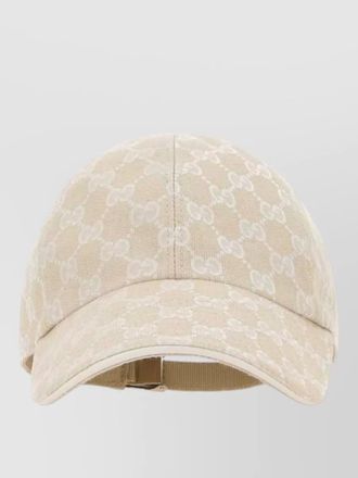 Gucci gg fabric baseball cap curved brim