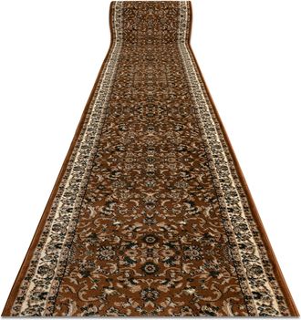 RugsX Rugsx - Passatoia Heat-set Royal Adr 1745 Marrone 90 Cm Brown 90x860 Cm