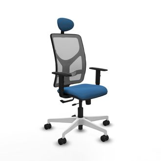 Piqueras y Crespo Silla De Oficina Piqueras Y Crespo Motilla Negro 120 Kg Espuma 25 Kg M3
