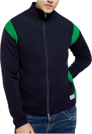 Dirk Bikkembergs Uomo, Maglie, Blu, XL, new