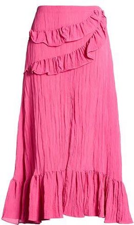 Maje PARTES DE ABAJO - Faldas midi en YOOX.COM