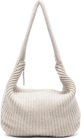Aya Muse Shoulder Bags - Dames - Schoudertassen - Beige - ONE Size - Tassen