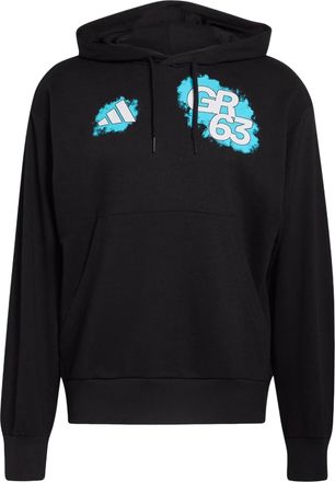 adidas x Mercedes AMG Petronas Formula 1 Team Name & Number Hoodie Asia Sizing George Russell KE7735