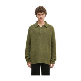 Norse Projects Hombre, Jerseys, Verde, Talla: L