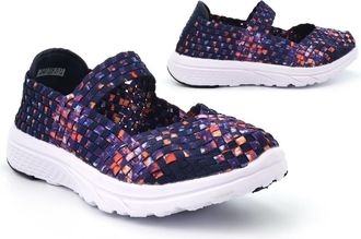 Generic Womens Lightweight Shoes Size 9 Lightweight Shoe Size 3 Ladies Slip On Shoe Ladies Casual Shoes Slip On Comfort Memory Foam Sizes 3-9 Purple 5 UK