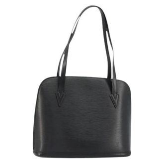 Louis Vuitton Pre-owned Shoulder Bags, female, Black, Size: ONE SIZE Pre-owned Vintage Epi Shoulder Bag