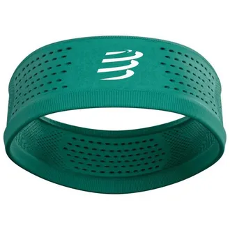 Compressport Thin Headband On/Off Stirnband - Unisex | gr&uuml;n/t&uuml;rkis