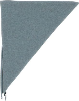 Extreme Cashmere Accessoires, Dames, Blauw, ONE Size, Wol, N&deg;35 Bandana Sjaal