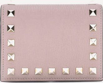 Valentino Garavani Portafogli Rockstud Woman UNI