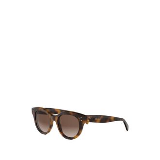 Celine Sunglasses, female, Brown, Size: 51 MM 53F Sunglasses