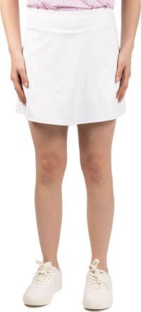 Tailorbyrd Performance Skort in White at Nordstrom Rack, Size X-Large