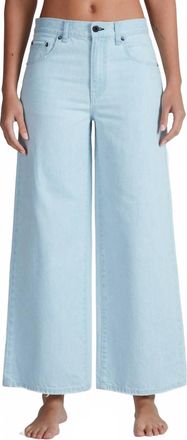 ASKK NY Cropped Atomic Denim In Bleachout