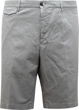 PT01 Bermuda Shorts in Turijnse stijl - Heren - Korte Broeken - Grijs - 2XL - Korte Broeken